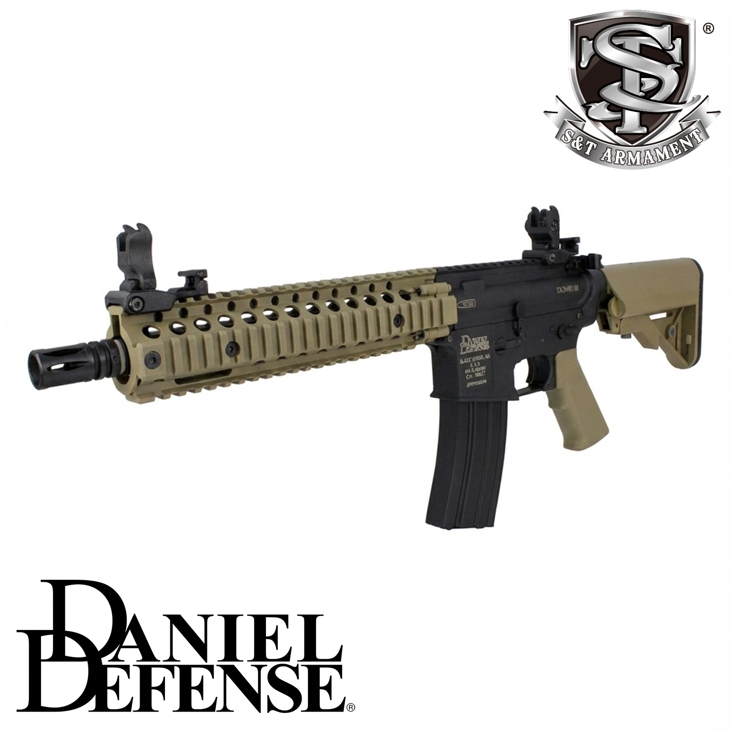 S＆T Mk18 Mod.1 スポーツライン G3電動ガン DE(DD刻印)