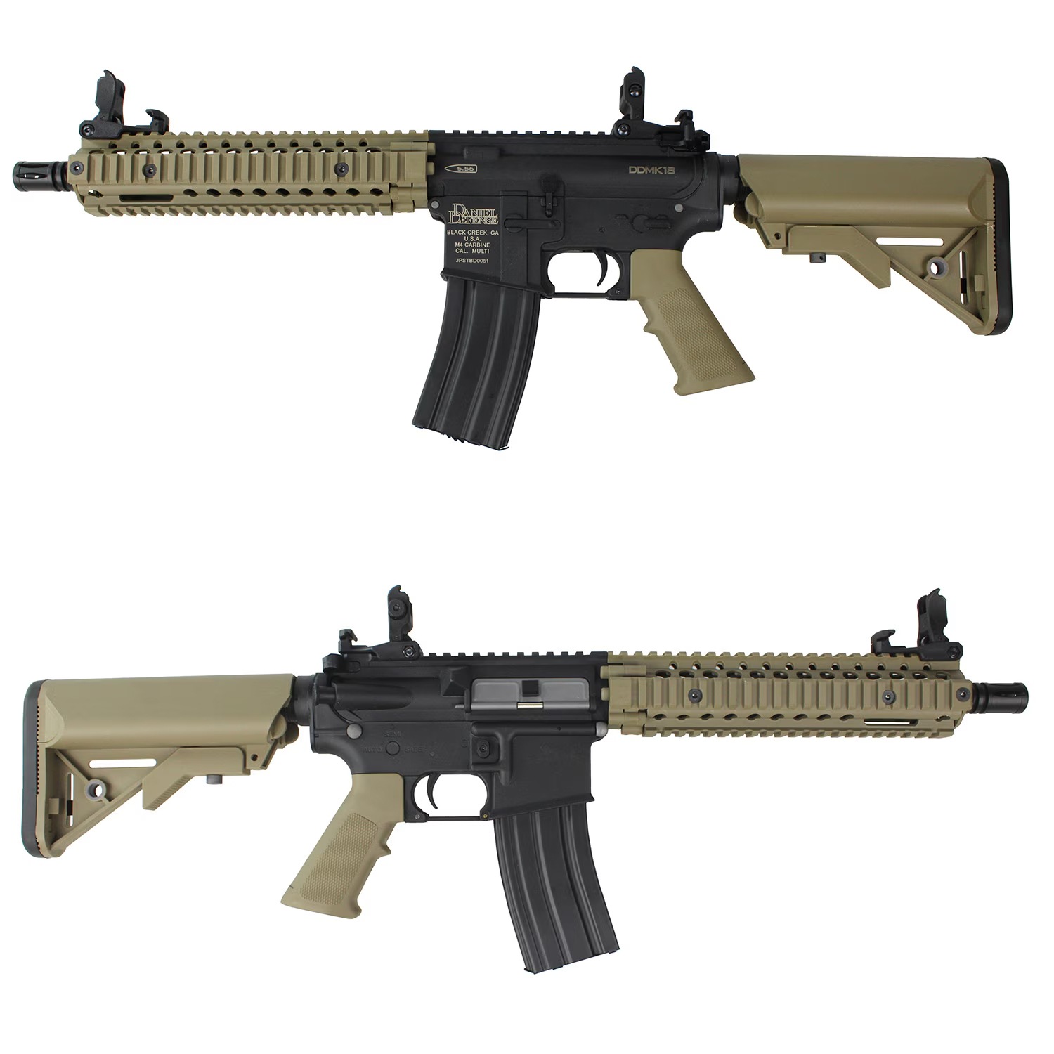 S＆T Mk18 Mod.1 スポーツライン G3電動ガン DE(DD刻印)