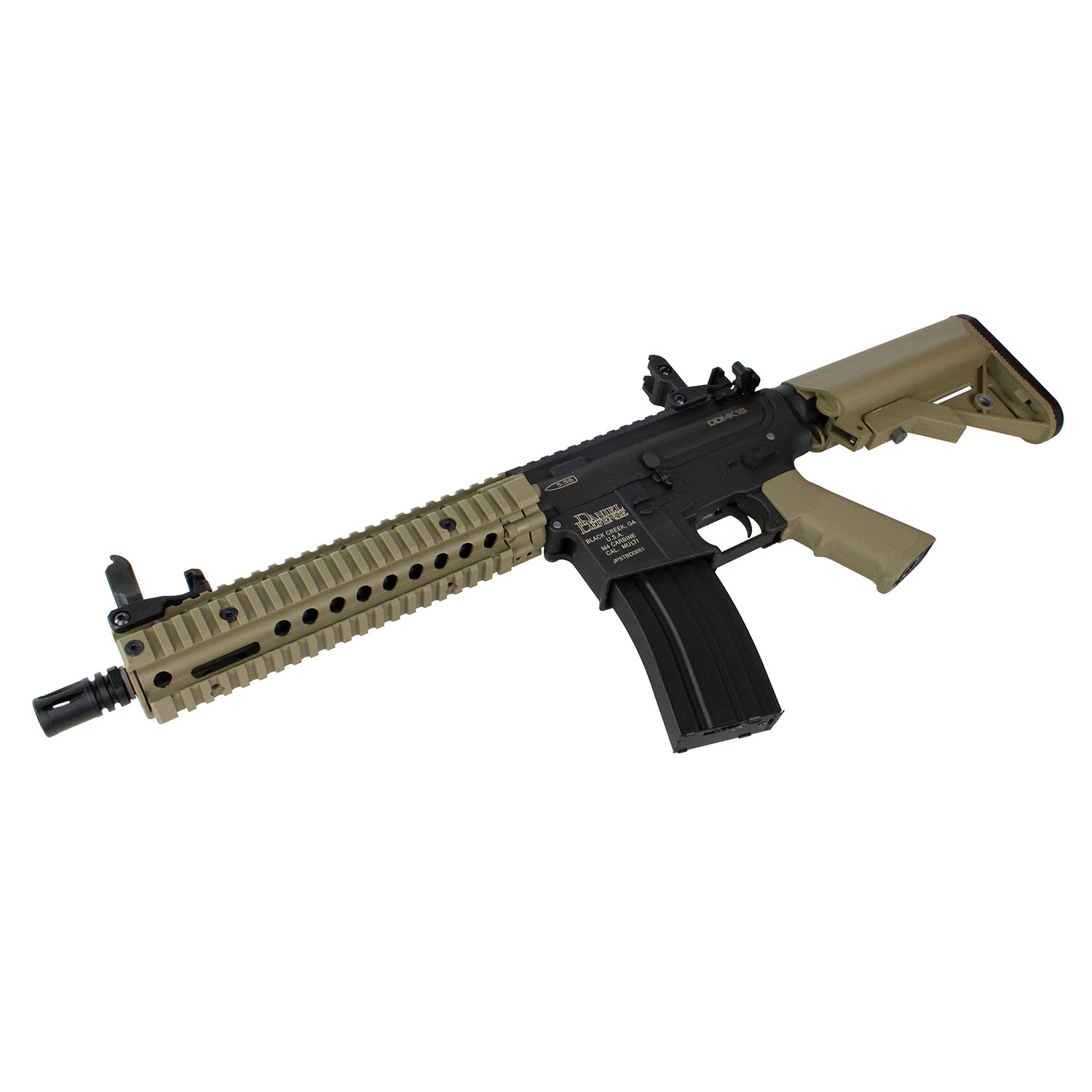 S＆T Mk18 Mod.1 スポーツライン G3電動ガン DE(DD刻印)