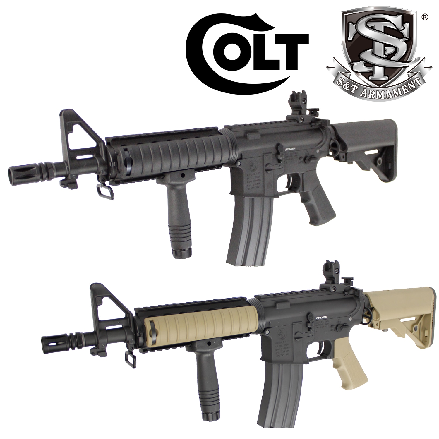 S＆T M4 CQB-R フルメタル G3電動ガン / M4 CQB-R FullMetal G3 AEG