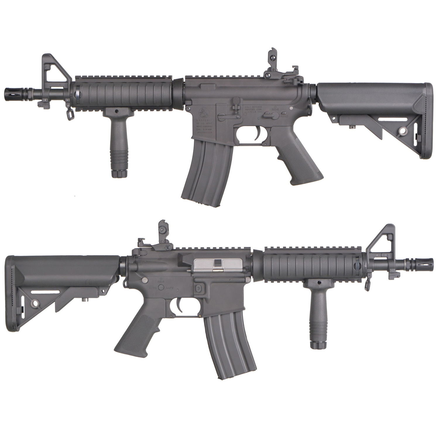 S＆T M4 CQB-R フルメタル G3電動ガン / M4 CQB-R FullMetal G3 AEG