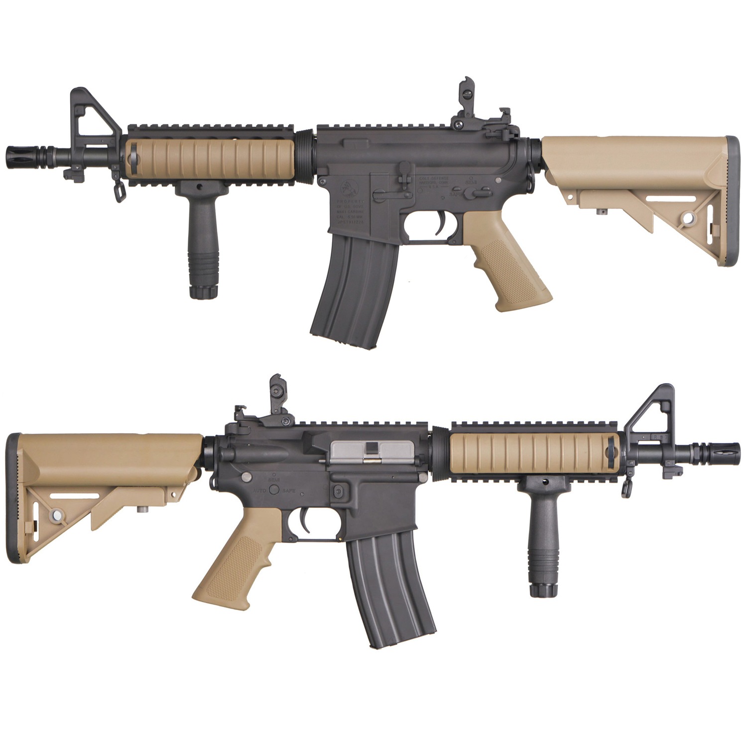 S＆T M4 CQB-R フルメタル G3電動ガン / M4 CQB-R FullMetal G3 AEG