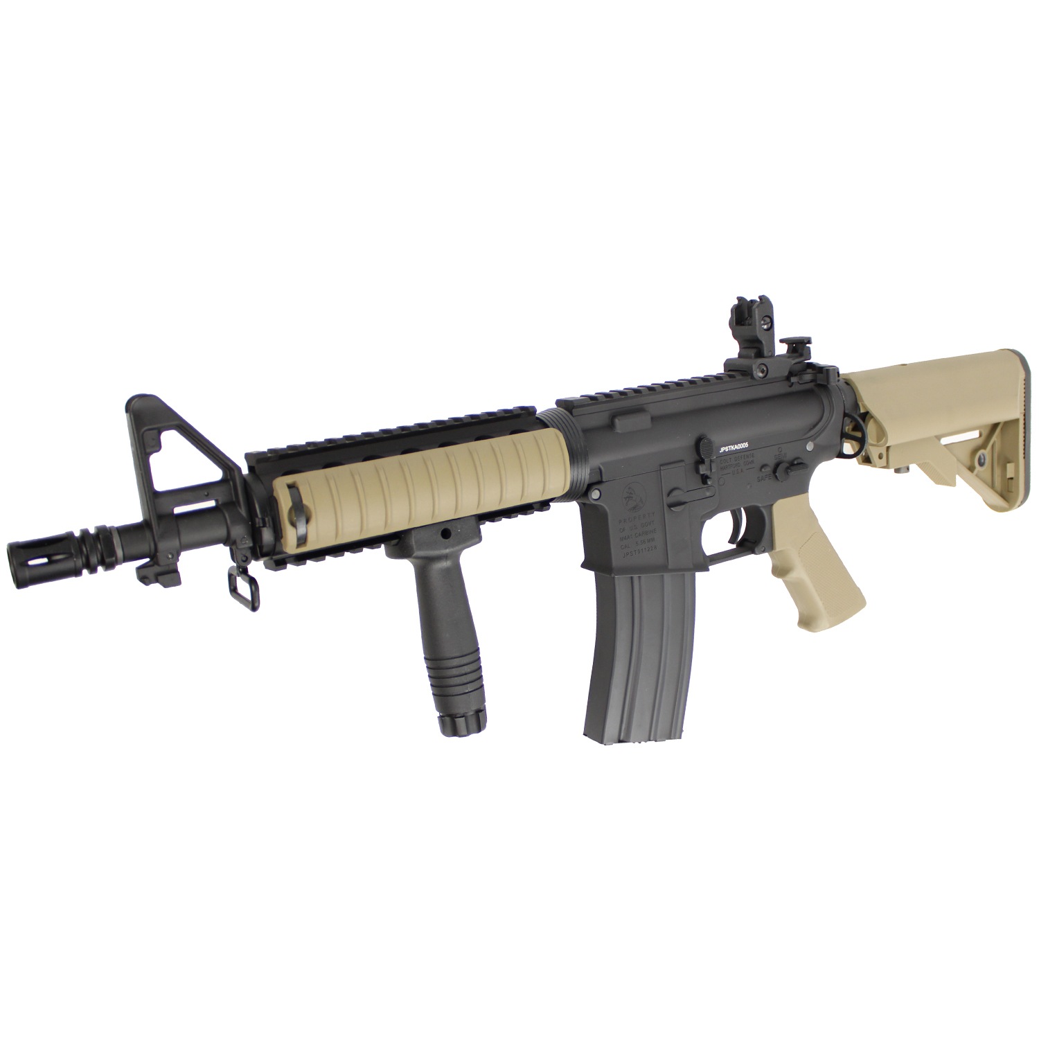 S＆T M4 CQB-R フルメタル G3電動ガン / M4 CQB-R FullMetal G3 AEG