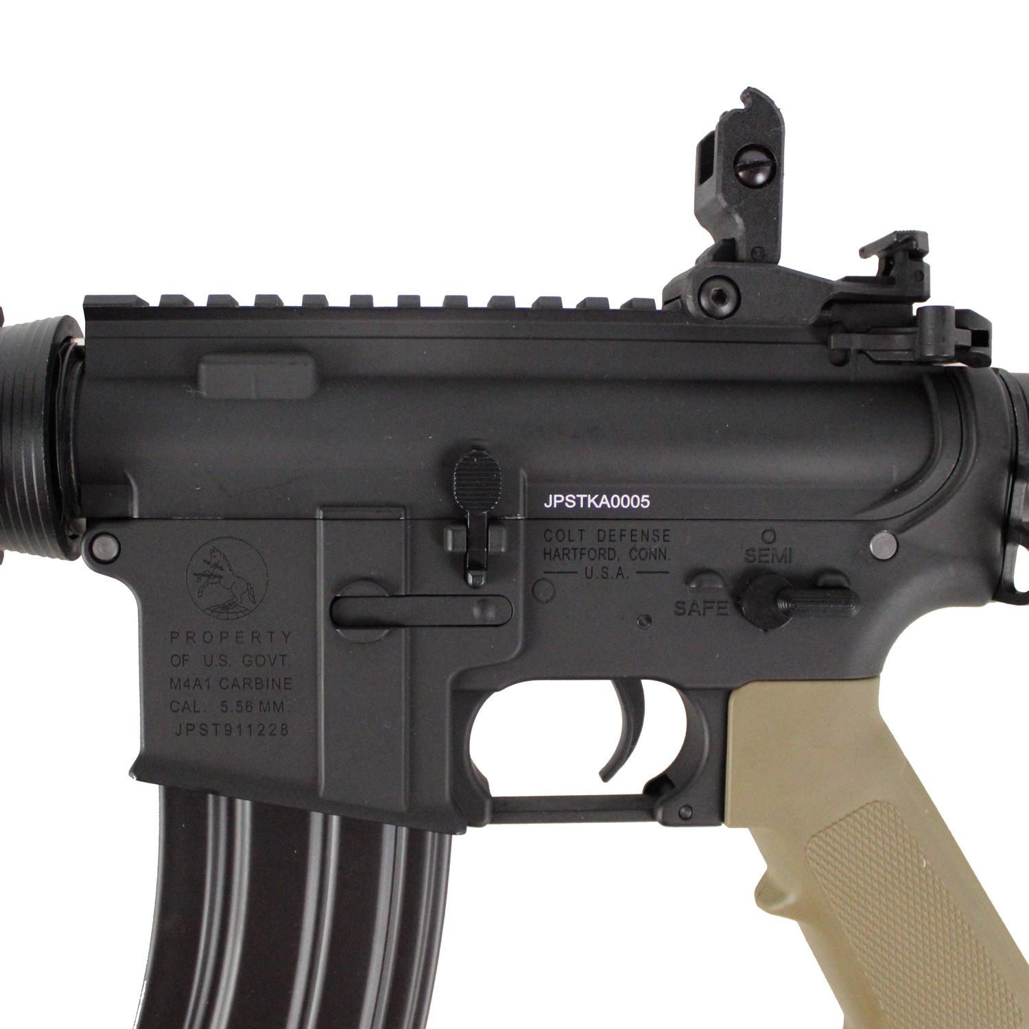 S＆T M4 CQB-R フルメタル G3電動ガン / M4 CQB-R FullMetal G3 AEG