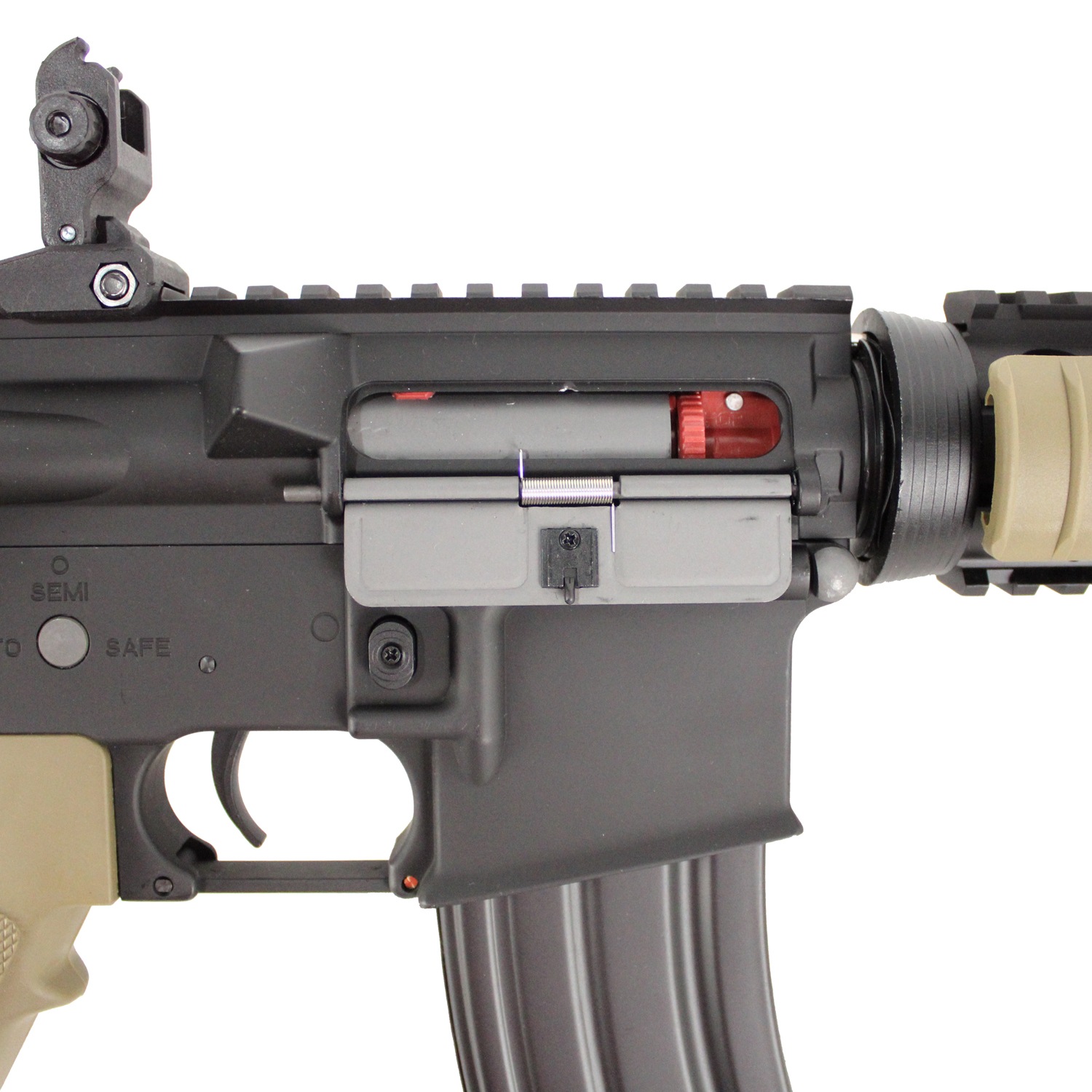 S＆T M4 CQB-R フルメタル G3電動ガン / M4 CQB-R FullMetal G3 AEG