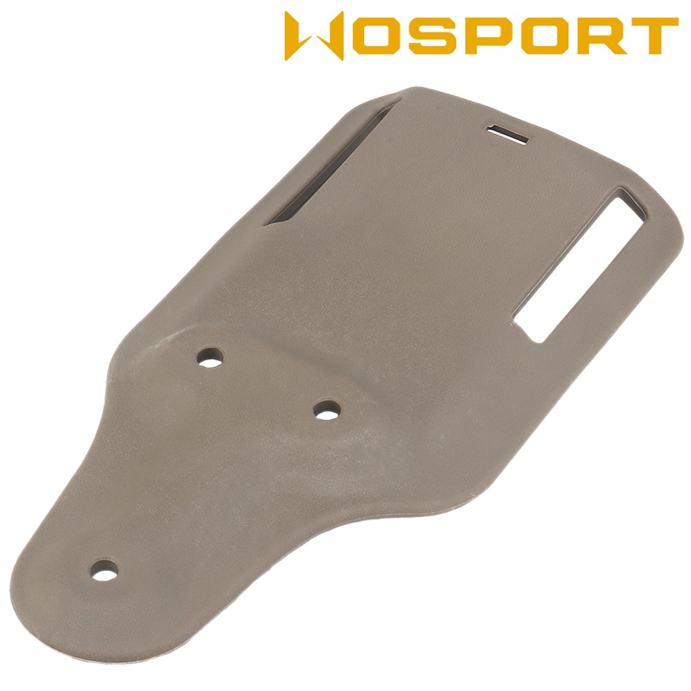 WOSPORT サファリタイプ ローライド ホルスターベース / Tactical Holster Long Adapter Base