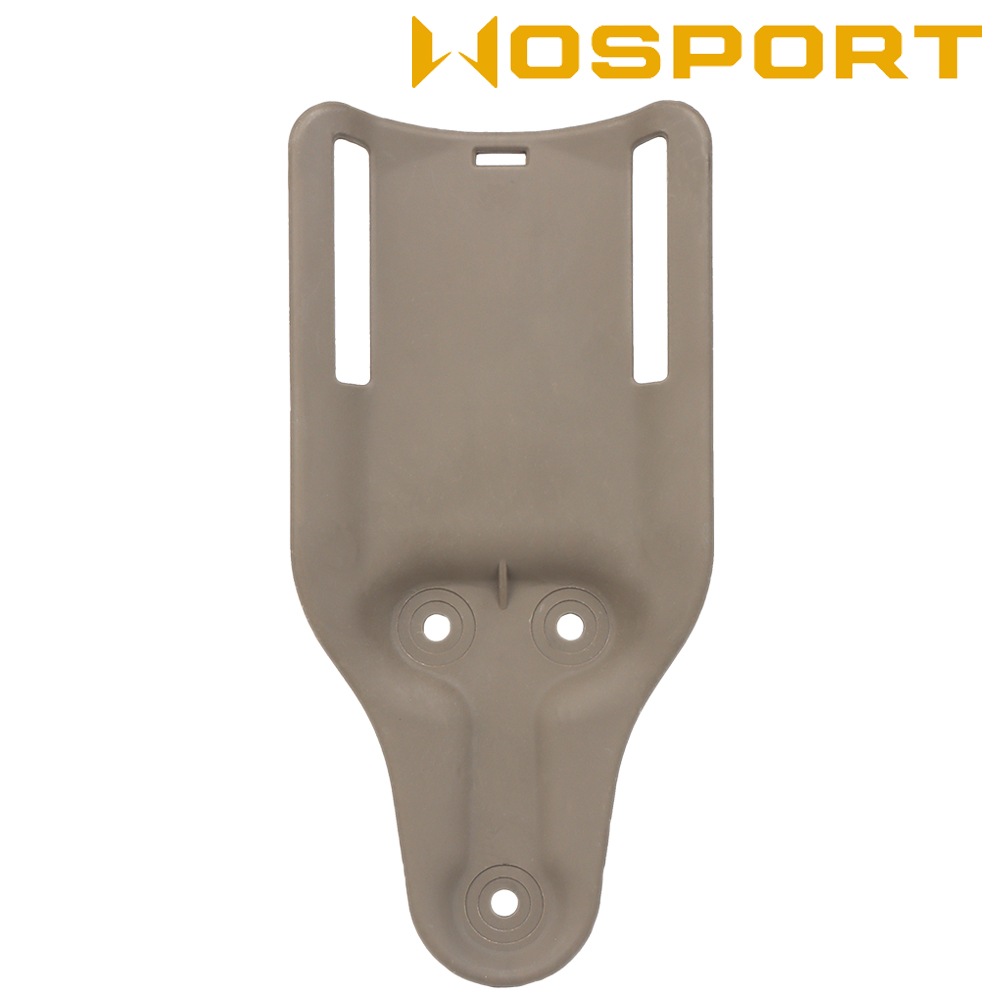 WOSPORT サファリタイプ ローライド ホルスターベース / Tactical Holster Long Adapter Base