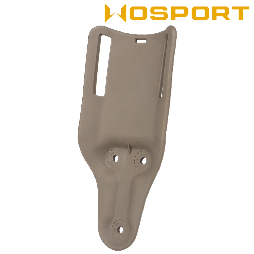 WOSPORT サファリタイプ ローライド ホルスターベース / Tactical Holster Long Adapter Base