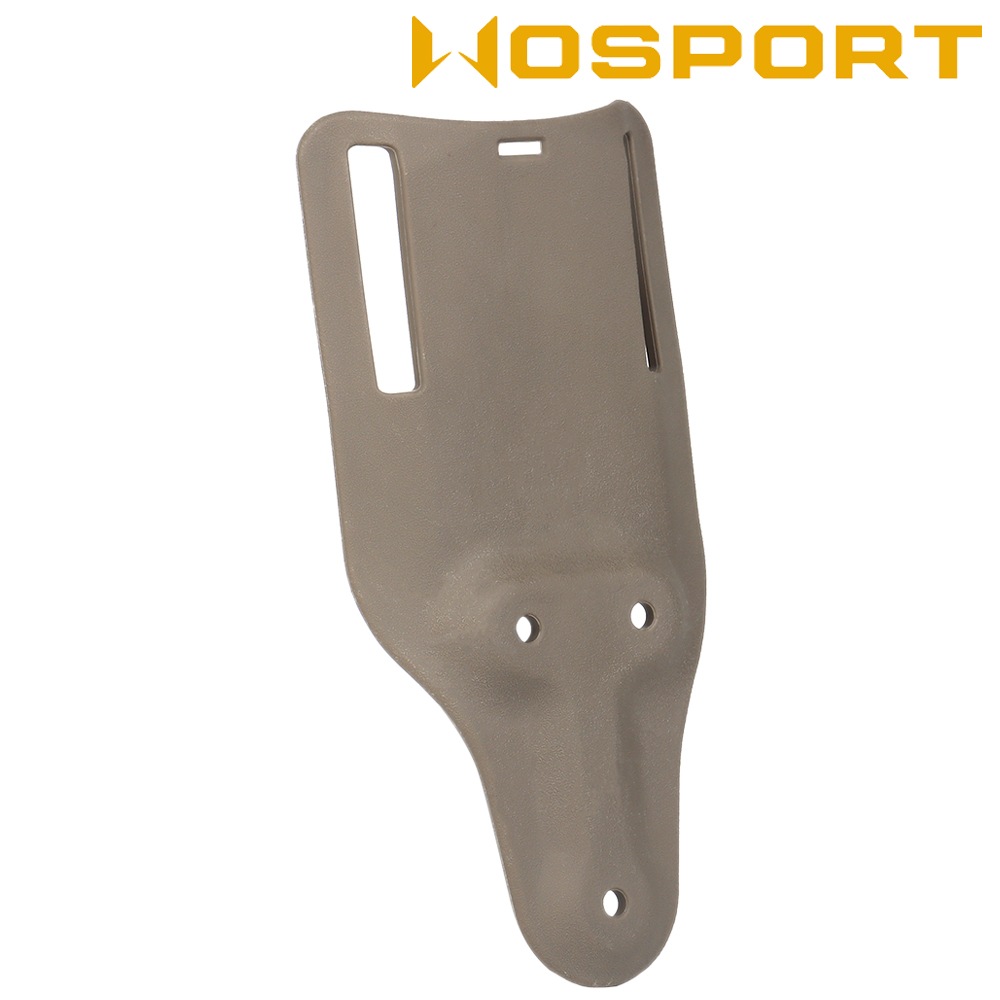 WOSPORT サファリタイプ ローライド ホルスターベース / Tactical Holster Long Adapter Base