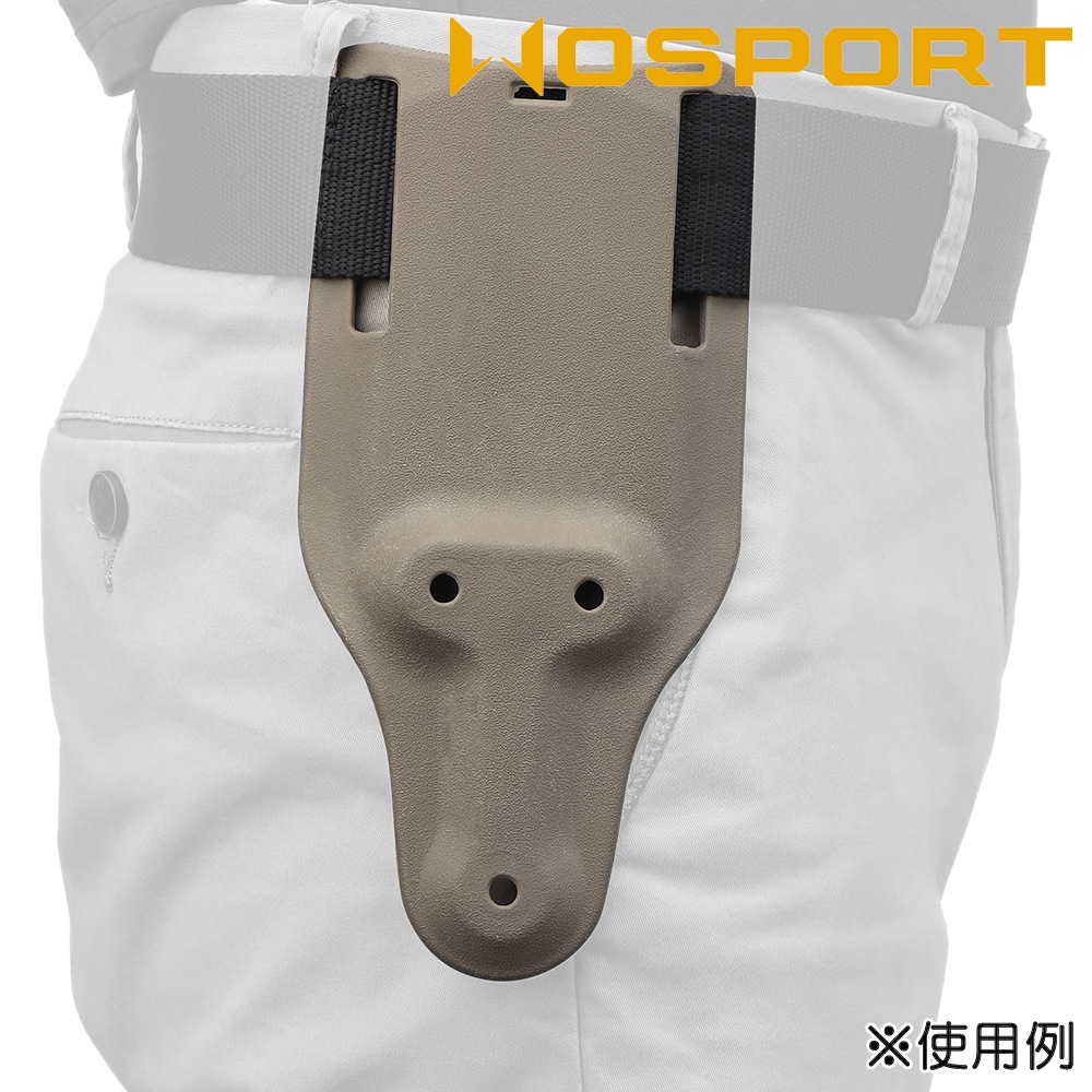 WOSPORT サファリタイプ ローライド ホルスターベース / Tactical Holster Long Adapter Base