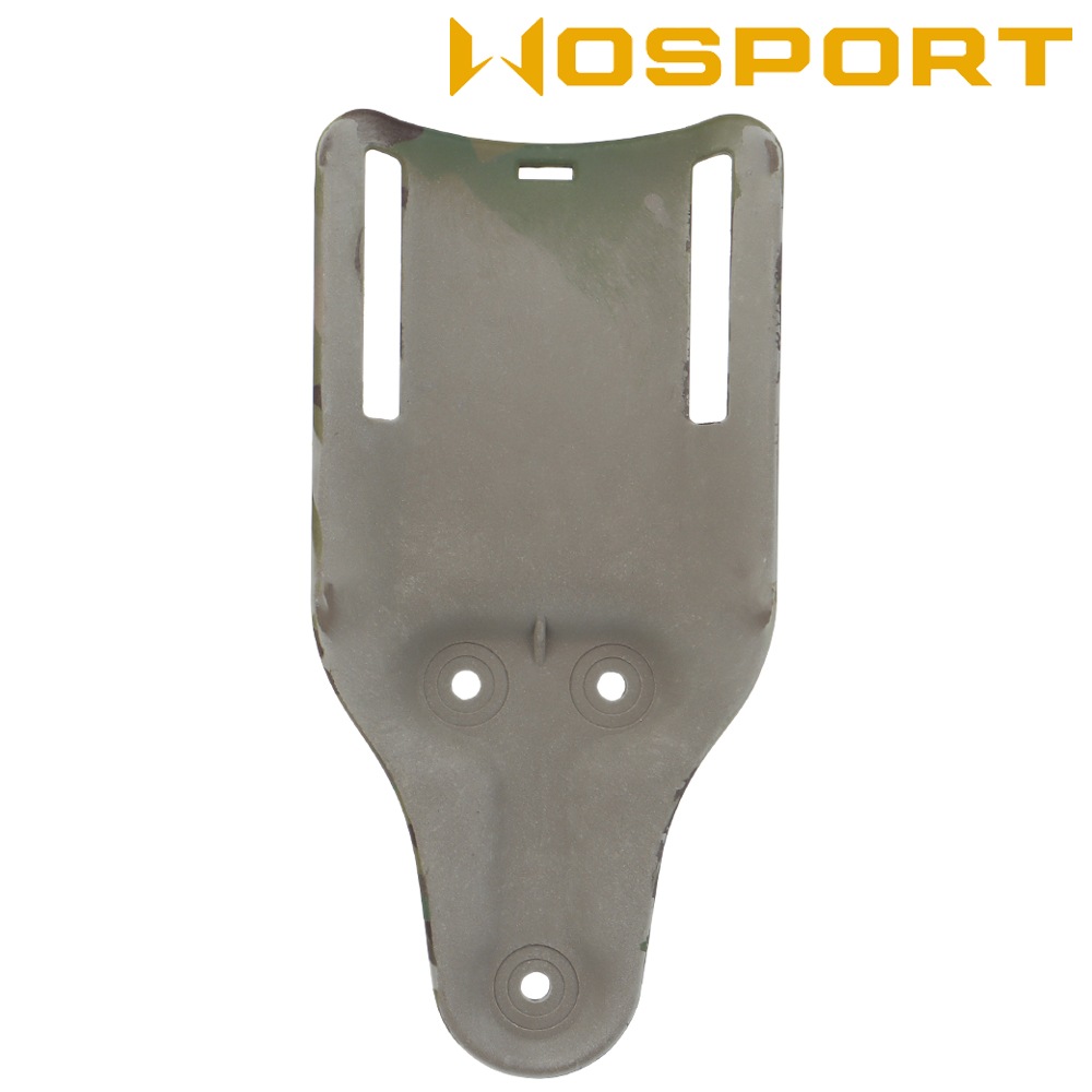 WOSPORT サファリタイプ ローライド ホルスターベース / Tactical Holster Long Adapter Base