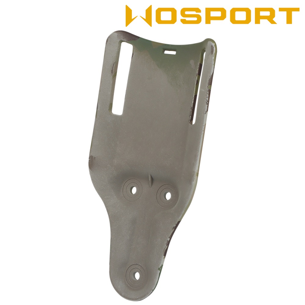 WOSPORT サファリタイプ ローライド ホルスターベース / Tactical Holster Long Adapter Base
