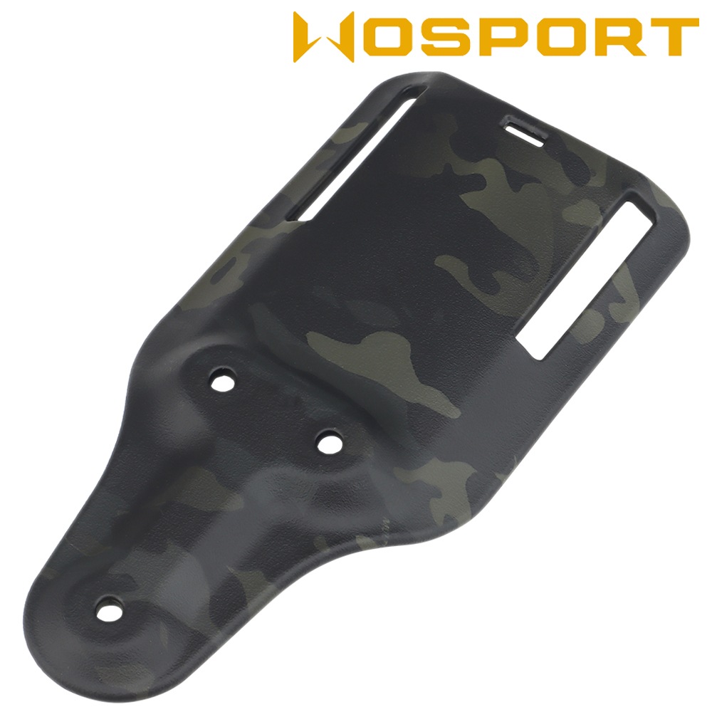 WOSPORT サファリタイプ ローライド ホルスターベース / Tactical Holster Long Adapter Base