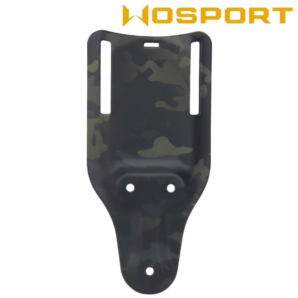 WOSPORT サファリタイプ ローライド ホルスターベース / Tactical Holster Long Adapter Base