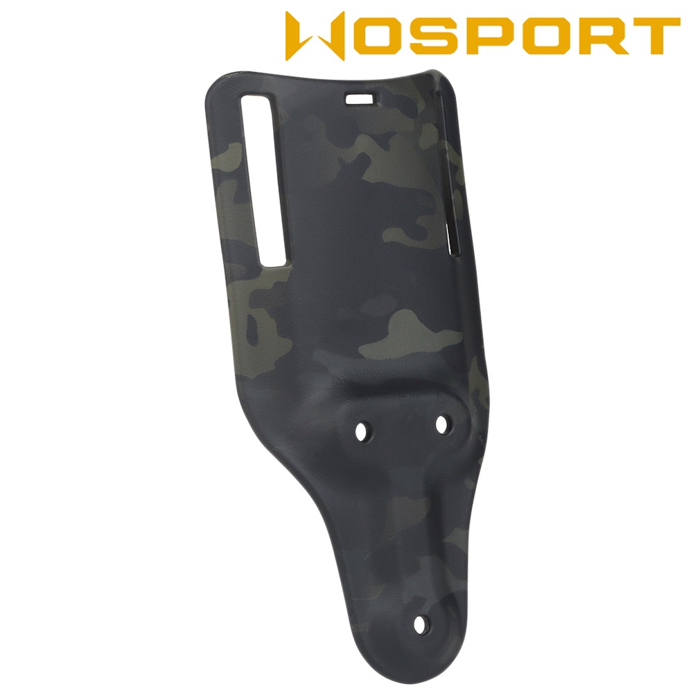 WOSPORT サファリタイプ ローライド ホルスターベース / Tactical Holster Long Adapter Base