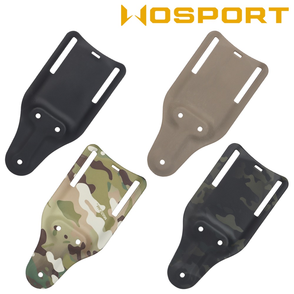 WOSPORT サファリタイプ ローライド ホルスターベース / Tactical Holster Long Adapter Base