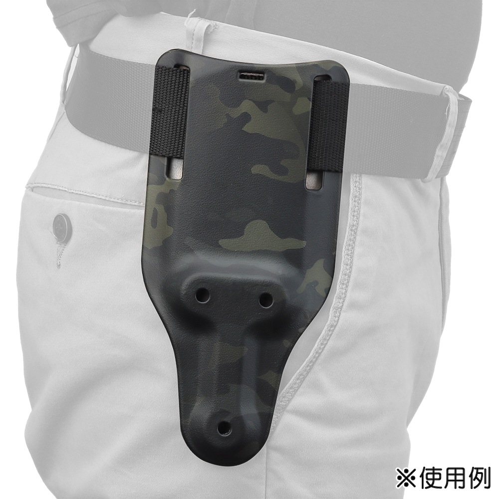 WOSPORT サファリタイプ ローライド ホルスターベース / Tactical Holster Long Adapter Base