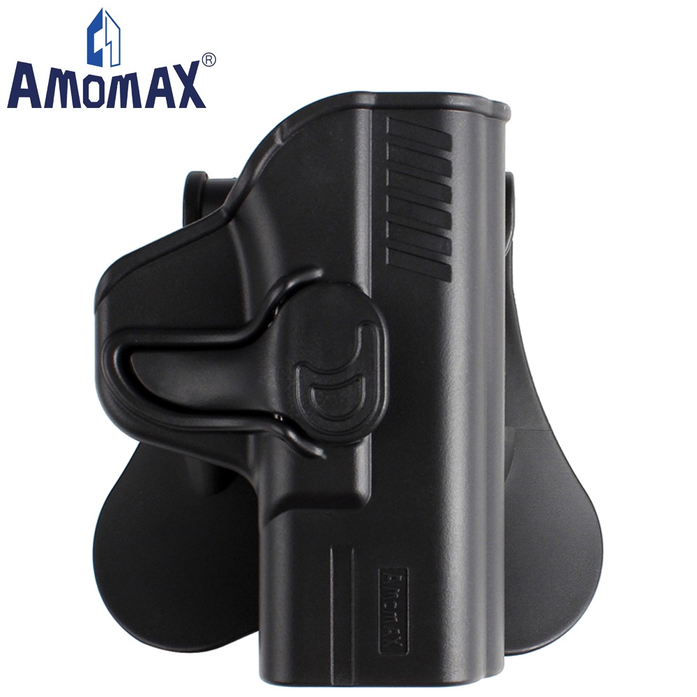 AMOMAX M＆P コンパクト用 パドルホルスター右 Black