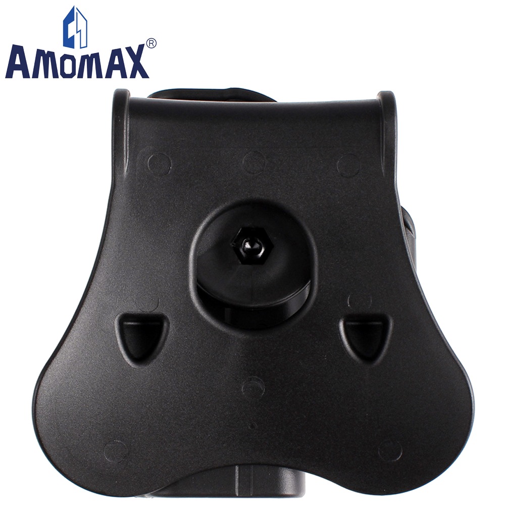 AMOMAX M＆P コンパクト用 パドルホルスター右 Black