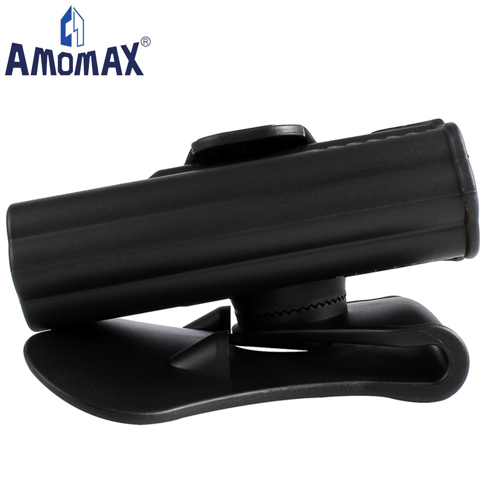 AMOMAX M＆P コンパクト用 パドルホルスター右 Black
