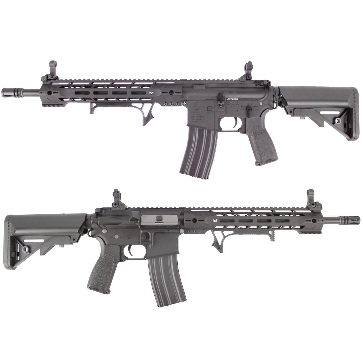 S＆T M4 SRM 12inch フルメタル G3電動ガン