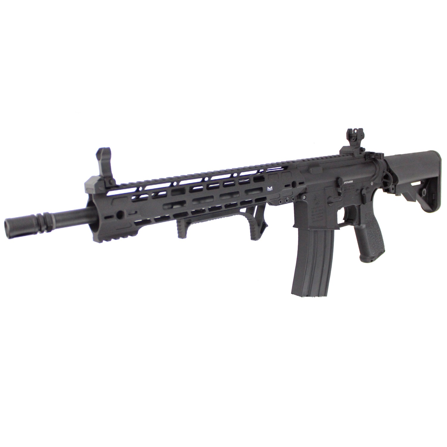 S＆T M4 SRM 12inch フルメタル G3電動ガン