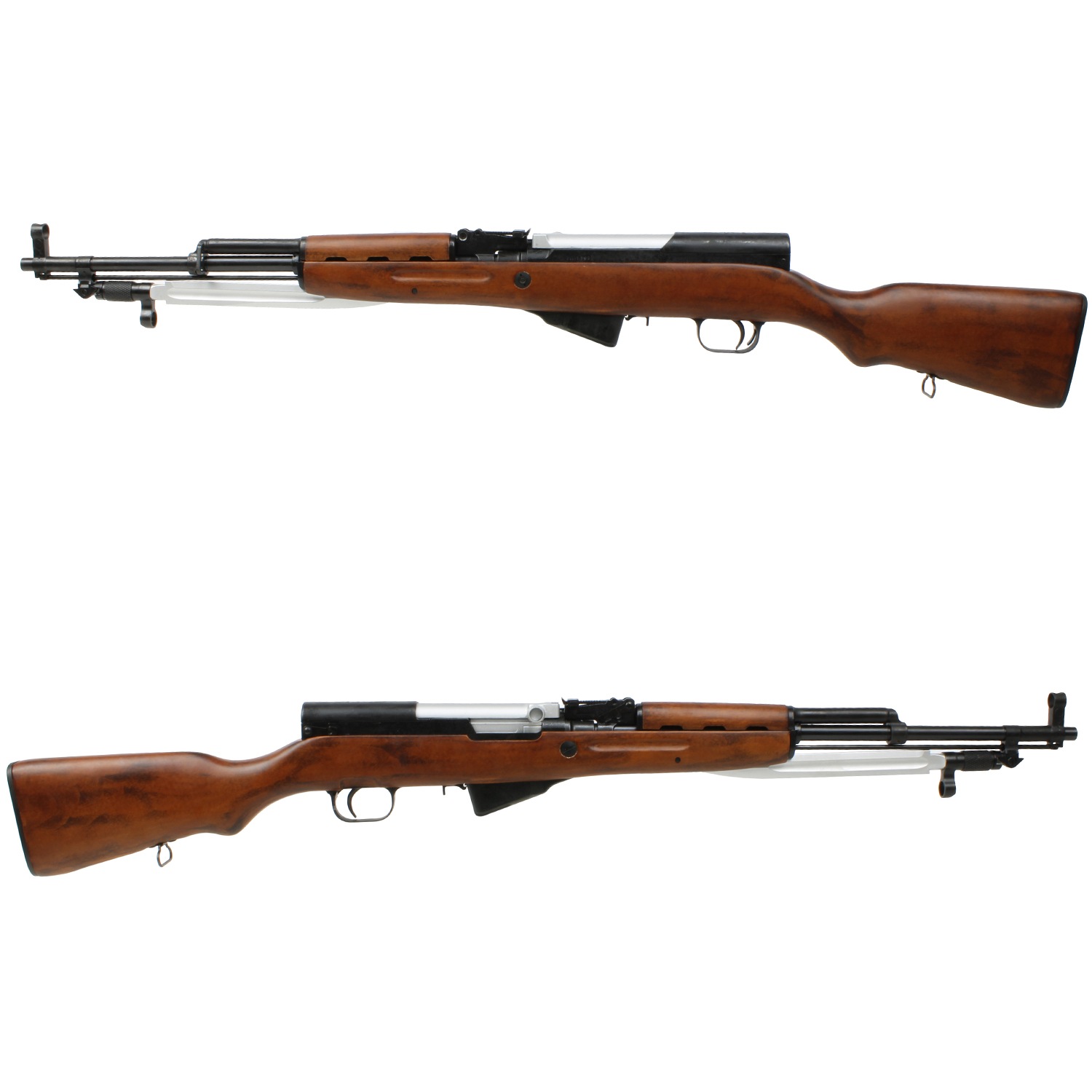 S＆T SKS-45 G3電動ガン リアルウッド
