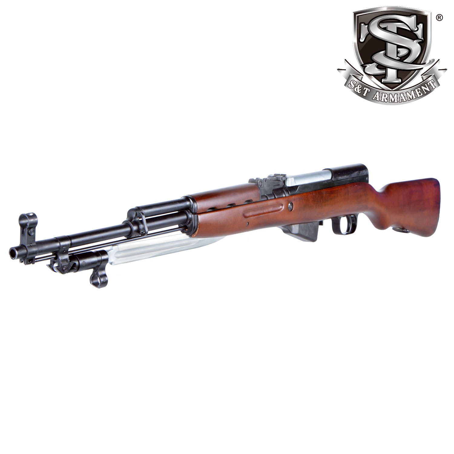 【2026年発売 予約商品】S＆T SKS-45 G3電動ガン リアルウッド