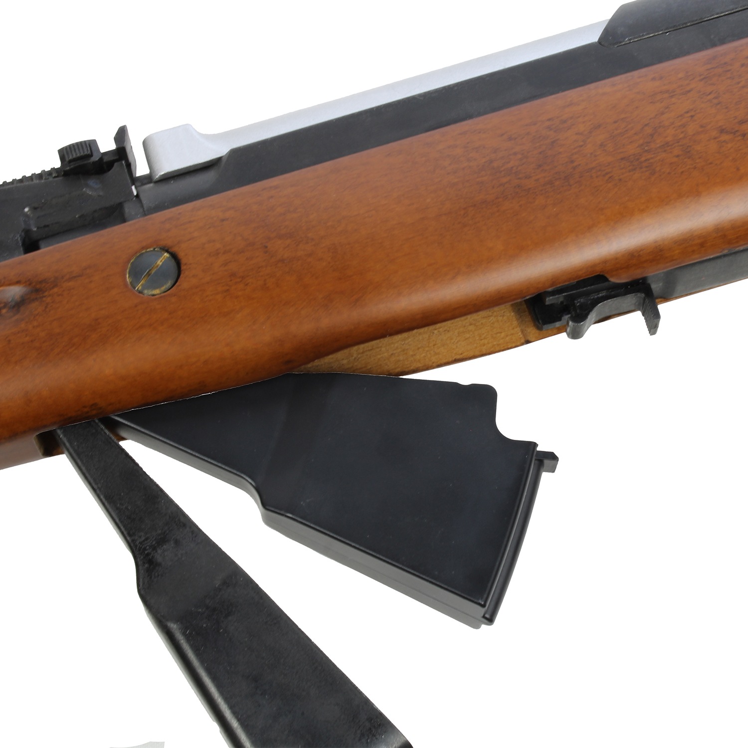 電動ガン ブラック/ブラウン 2次ロット 2026年発売 予約商品】S＆T SKS-45 G3電動ガン リアルウッド