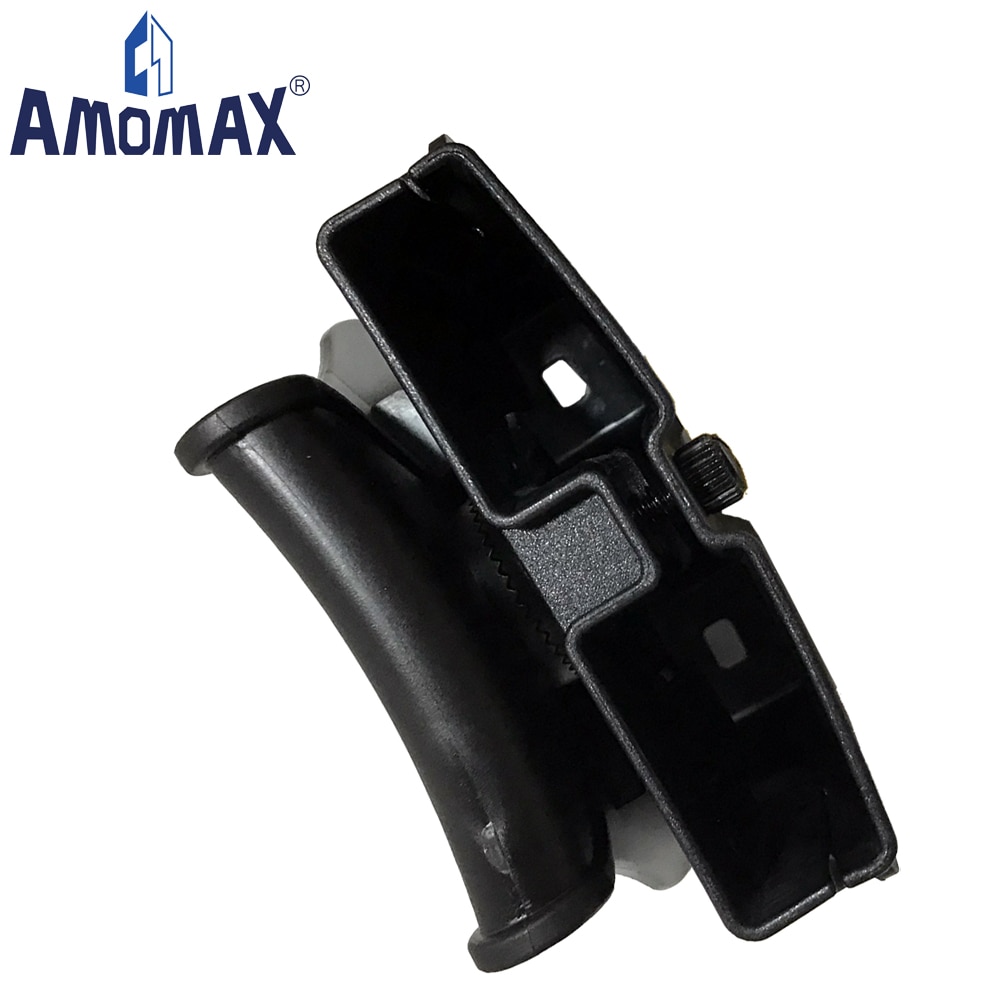 AMOMAX 9mm/.40/.45パドルダブルマガジンポーチ Black