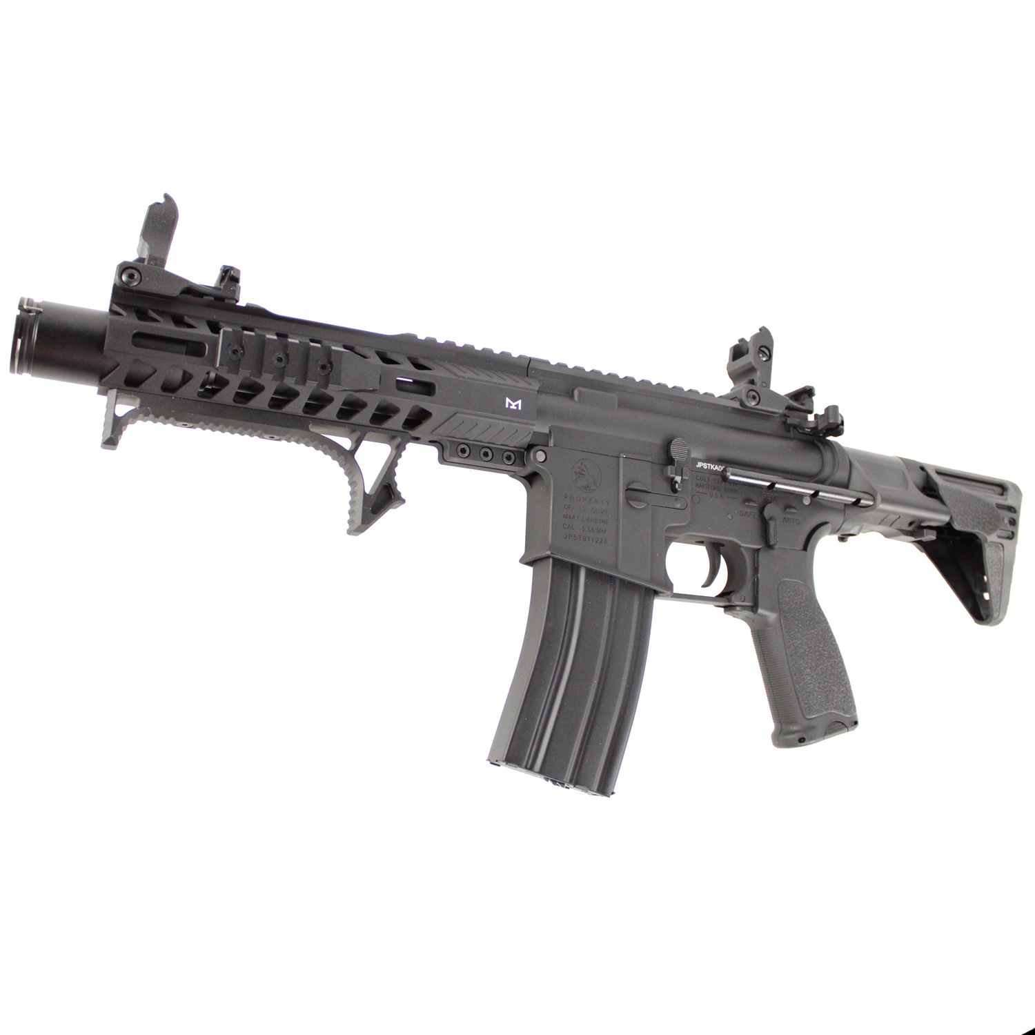 g3 電動ガン M4 S＆T ARMAMENT 「爆買」S&T M4A1 スポーツライン G3電動ガン