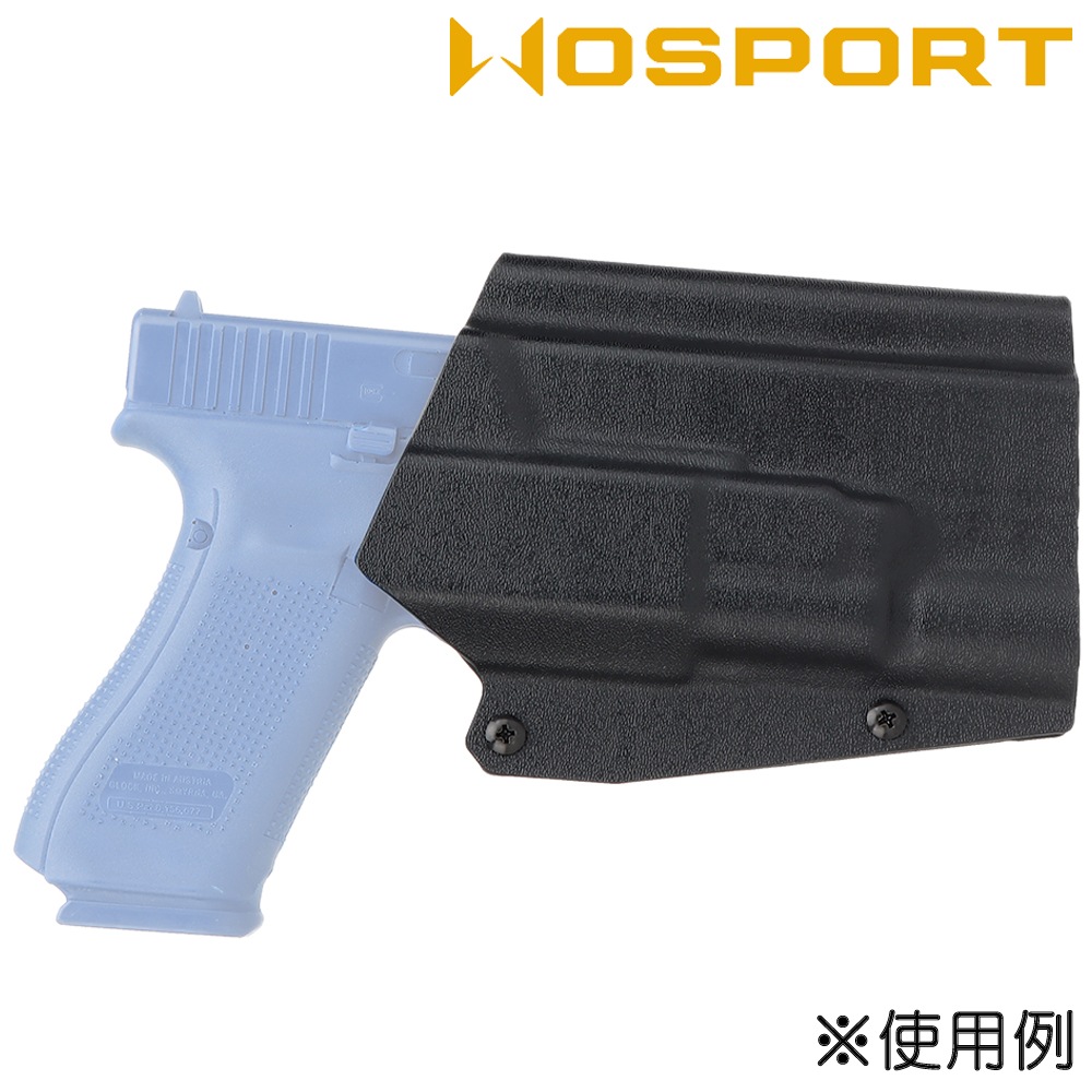 WOSPORT ラグナロク タイプ Kydexホルスター グロック&X300用 / Ragnarok type KYDEX Holster for Glock&X300