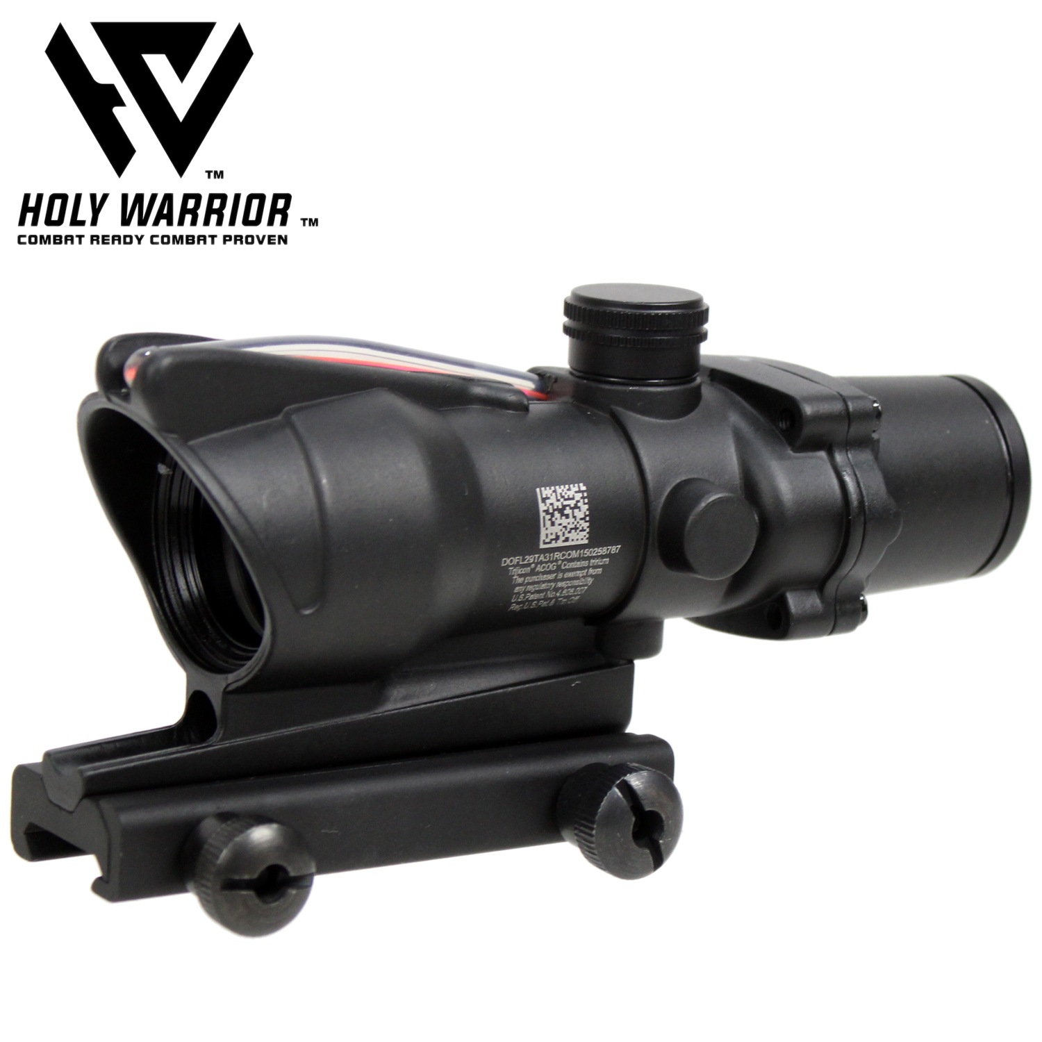 Holy Warrior TA31タイプ 4xファイバースコープ Black