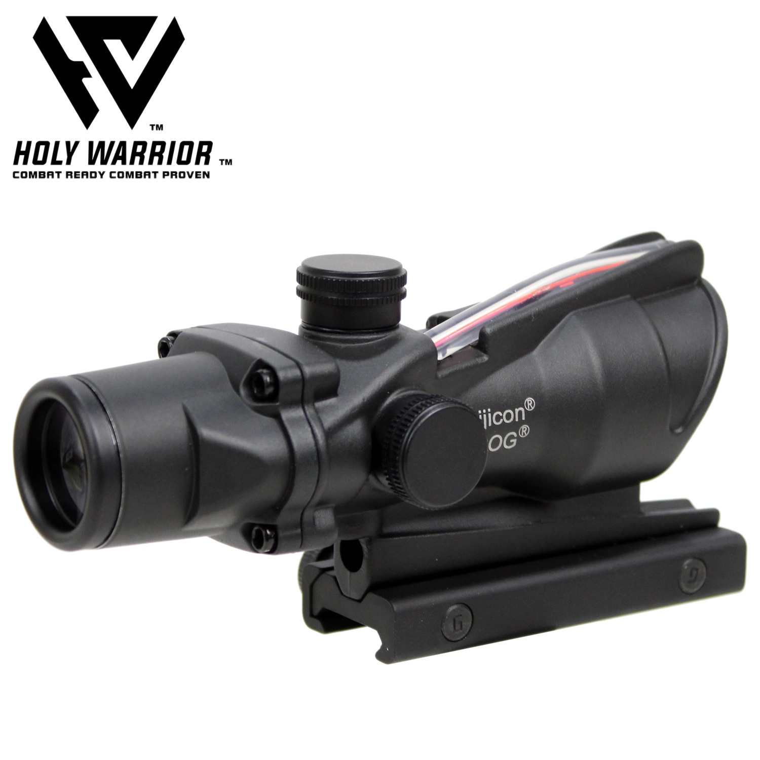 Holy Warrior TA31タイプ 4xファイバースコープ Black