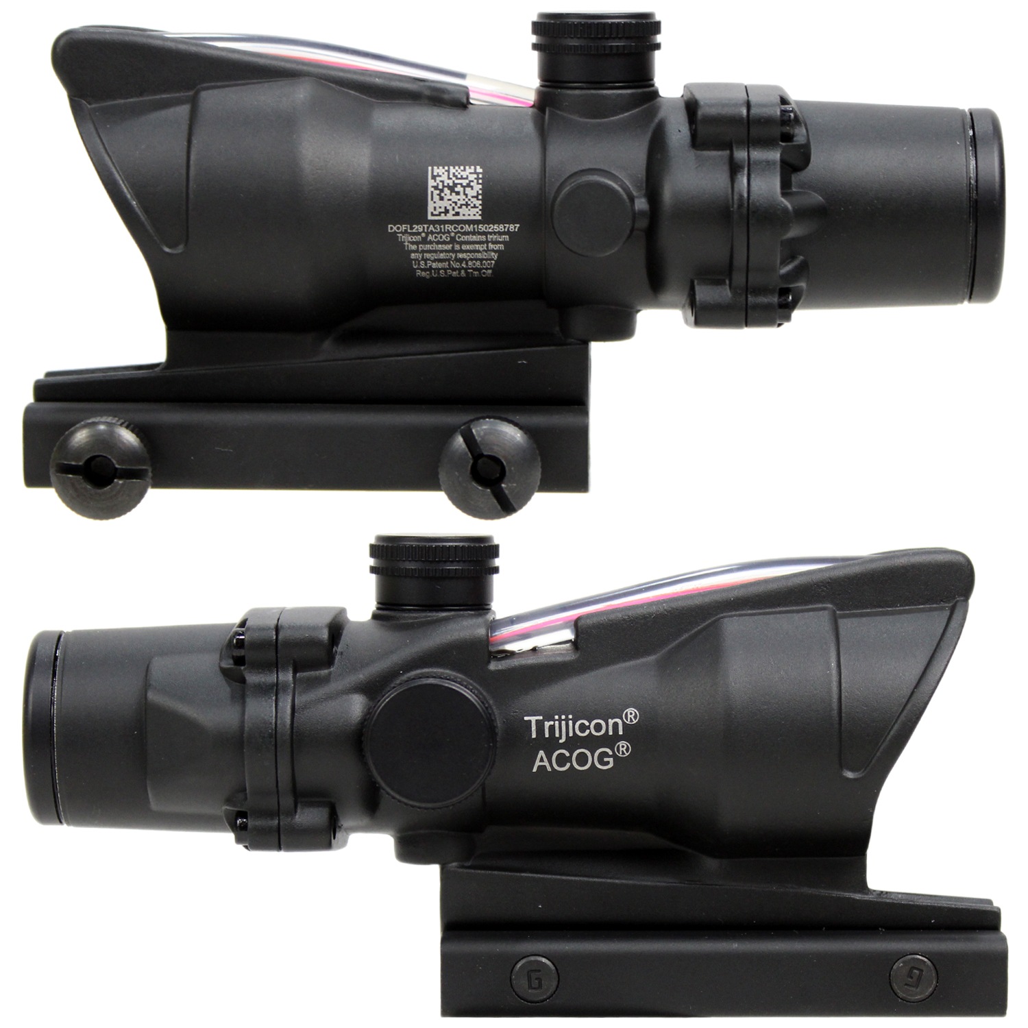 Holy Warrior TA31タイプ 4xファイバースコープ Black