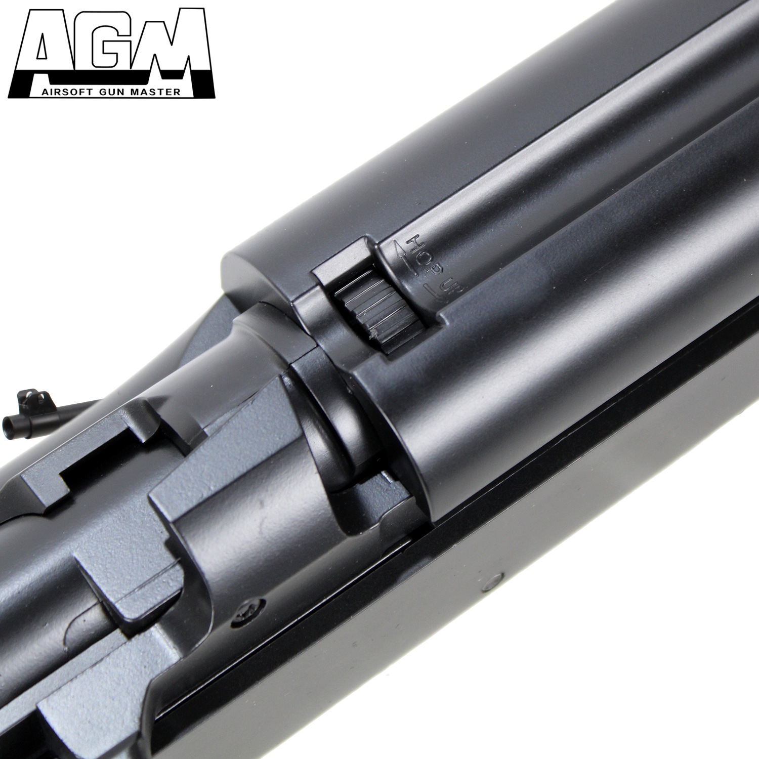 AGM M1カービン エアコッキングガン ブラック / M1 Carbine Spring Poewr Rifle Black