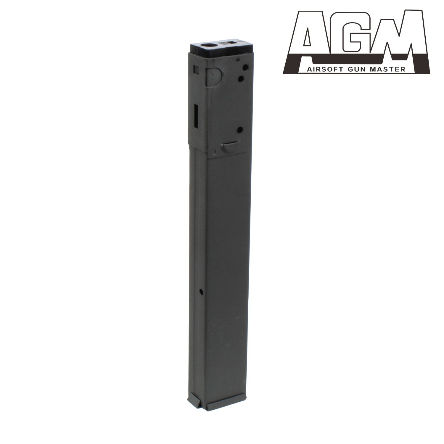 AGM MP40/STEN/S&T M12S用 120連フラットマガジン Grey