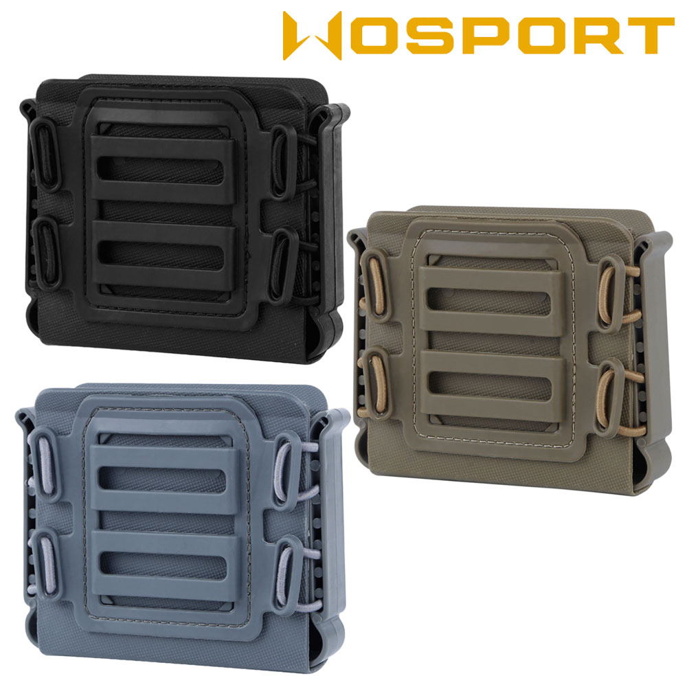 WOSPORT G-Code Scorpionタイプ スナイパーマガジンポーチ | All Items