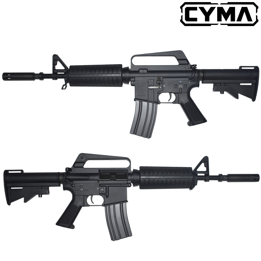 CYMA XM177E2 フルメタル ETU 電動ガン | All Items / 全商品（再入荷