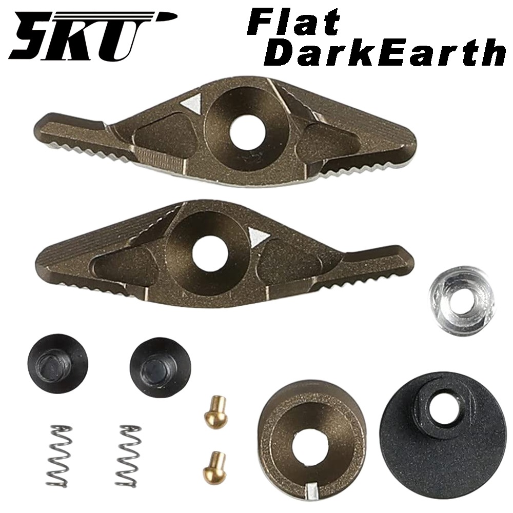 5KU SIタイプ ストライクスイッチ アンビセレクター (for STD M4 AEG)