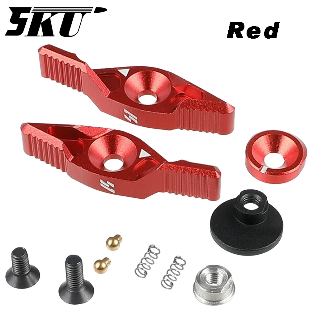 5KU SIタイプ ストライクスイッチ アンビセレクター (for STD M4 AEG)