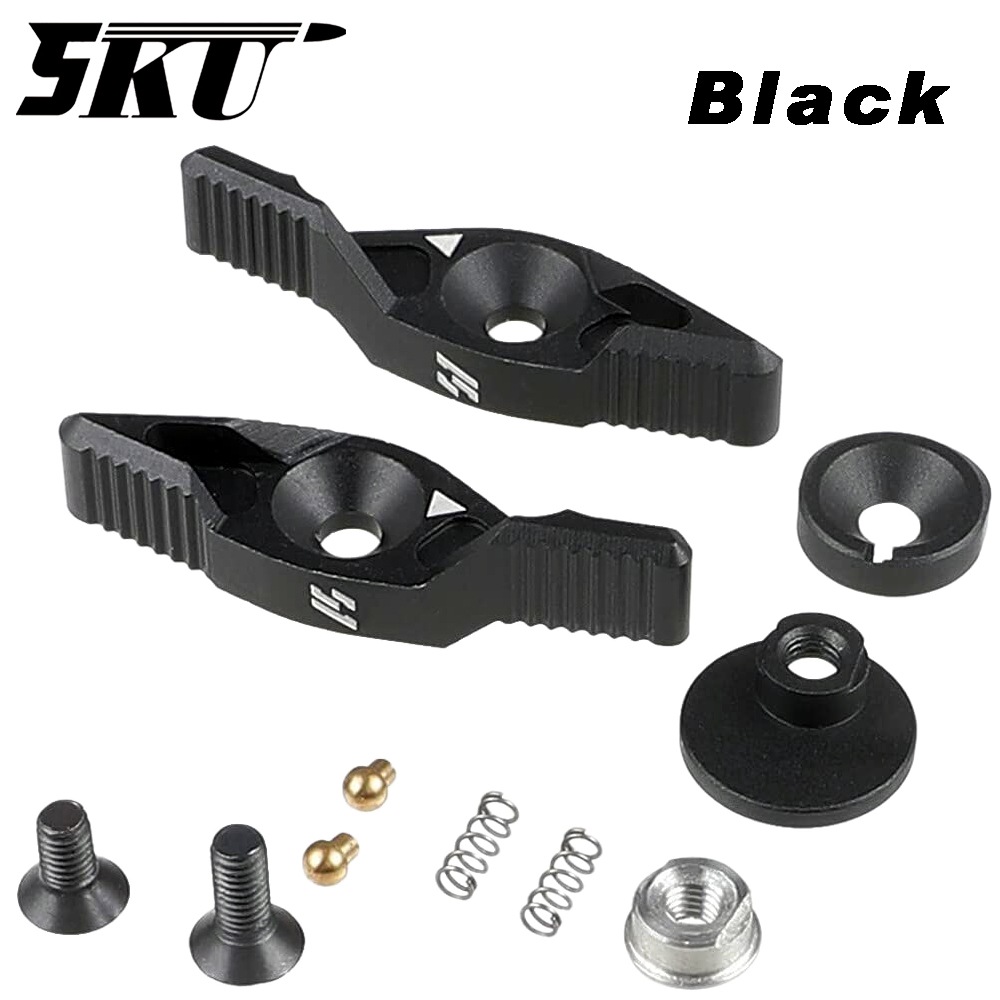 5KU SIタイプ ストライクスイッチ アンビセレクター (for STD M4 AEG)