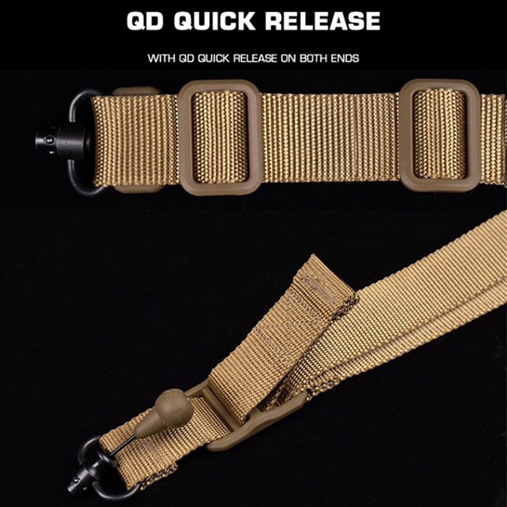 WOSPORT BFG Vickersタイプ QD2ポイントスリング