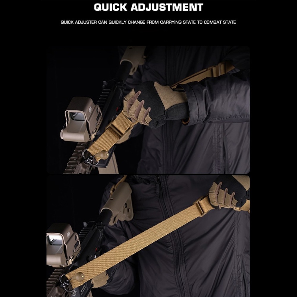 WOSPORT BFG Vickersタイプ QD2ポイントスリング