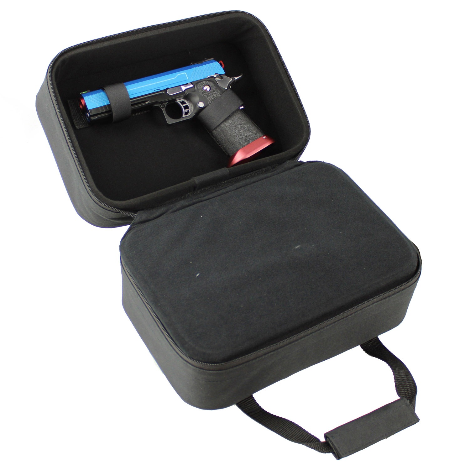 S＆T セミハード ダブルハンドガンケース / Semi-Hard Double Hand Gun Case