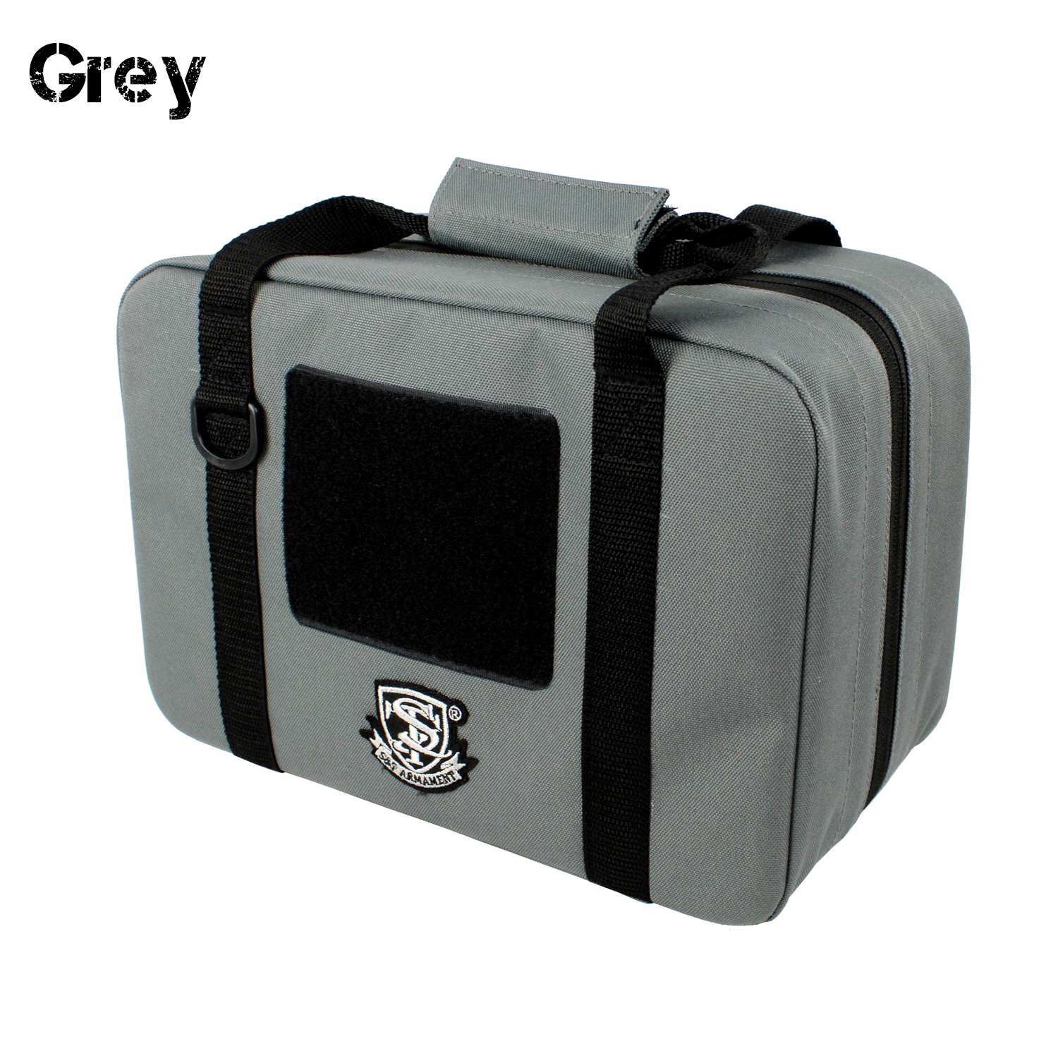 S＆T セミハード ダブルハンドガンケース / Semi-Hard Double Hand Gun Case