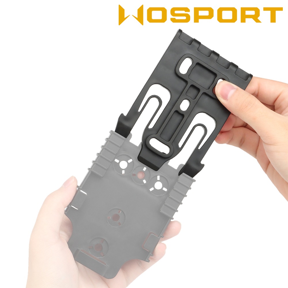 WOSPORT サファリランドタイプ クイックロック フォーク