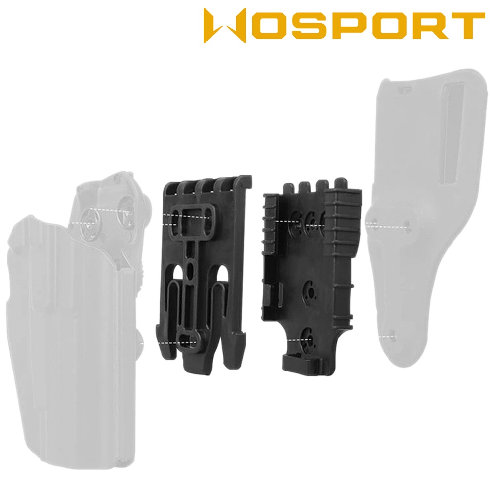 WOSPORT サファリランドタイプ クイックロック フォーク