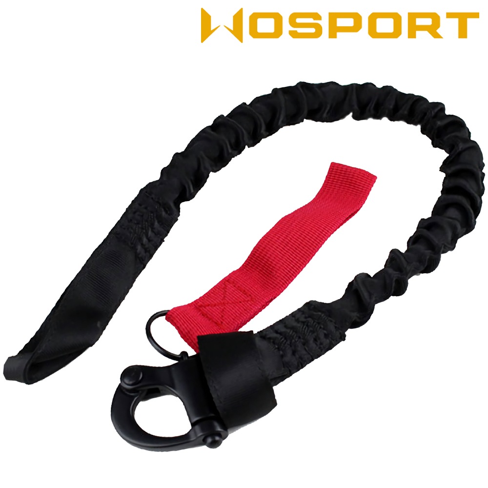 WOSPORT セフティ ランヤード A Black
