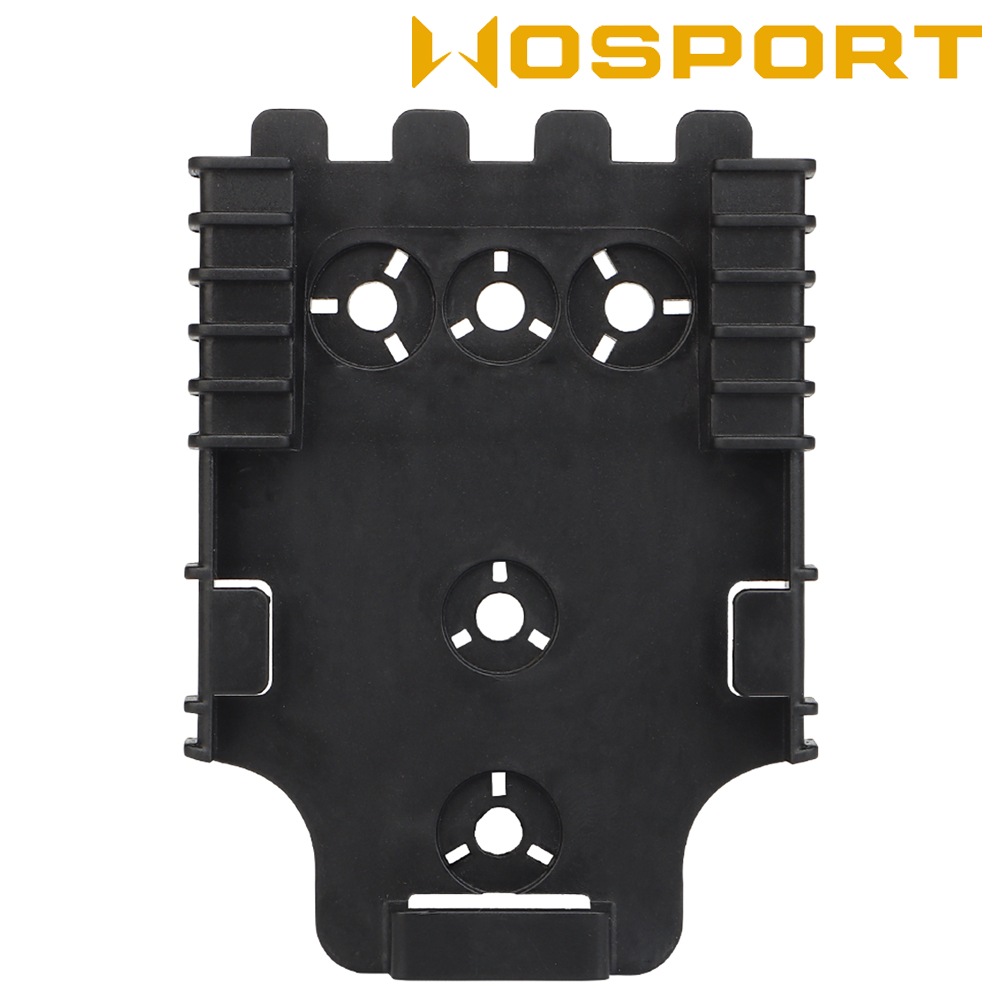 WOSPORT サファリランドタイプ クイックロック ベース